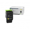 Lexmark 78C20Y0 giallo (yellow) toner originale