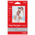 Canon Photo paper lucido GP-501 0775B005, 210 g/m2, 10x15cm, 10pz, lucido, bianco, carta fotografica