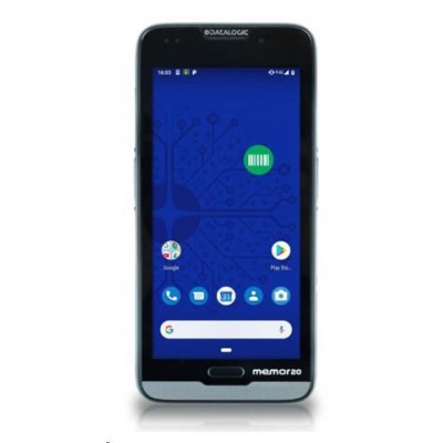 Datalogic 944800003 Memor 20, 2D, BT, Wi-Fi, kit (USB), GMS, black, Android