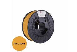 C-Tech 3DF-P-PLA1.75-1003 3D filamento, PREMIUM LINE, PLA, segnale giallo, RAL1003, 1,75mm, 1kg