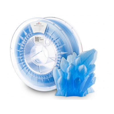Spectrum 80887 3D filamento, PLA Crystal, 1,75mm, 1000g, Blu (Blue horizon)