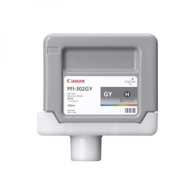 Canon PFI-302GY, 2217B001 grigio (grey) cartuccia originale