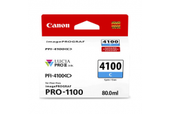Canon PFI-4100 6778C001 ciano (cyan) cartuccia originale