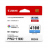 Canon PFI-4100 6778C001 ciano (cyan) cartuccia originale