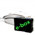 E-blue Mouse MOOD EMS617ELAA-UI, 2400DPI, ottica, 3sp\., wired USB, argento, 7 barev retroilluminazione, e-box