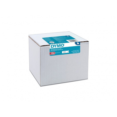 Dymo D1 40913, 2093096, 9mm x 7 m, testo nera/sfondo bianco, nastri originali, 10pz