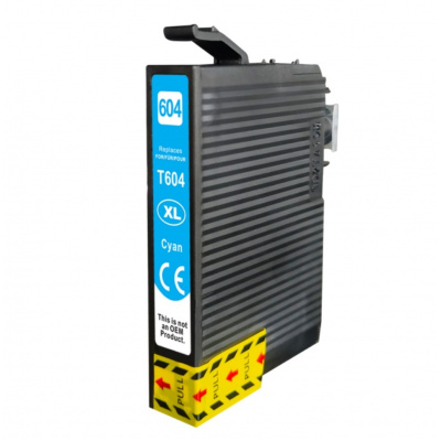 Epson 604XL T10H24 ciano (cyan) cartuccia compatibile