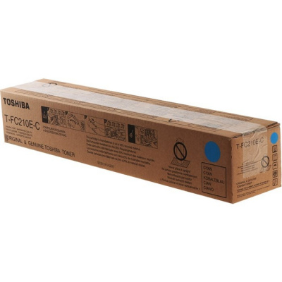 Toshiba T-FC210EC 6AJ00000159 ciano (cyan) toner originale