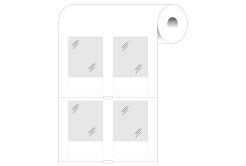 Brady BPT-6-7563-2.5 / 236716, etichette in carta termica, 38.10 mm x 19.05 mm