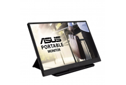 Monitor ASUS ZenScreen MB165B 90LM0703-B01170, 15,6", TN, HD Ready, 60Hz, 10ms, Nero, 3R