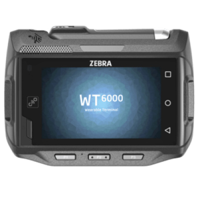 Zebra WT6000 WT60A0-KS2NEWR, terminale dati, keypad, USB, BT, Wi-Fi, NFC, disp., Android