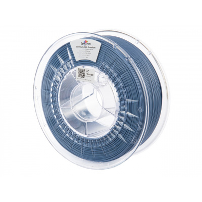 Spectrum 80837 3D filamento, PLA Premium, 1,75mm, 1000g, Blu (Pigeon blue)