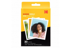 Kodak RODZL3X420 samoadesiva carta fotografica ZINK 76x100 mm (3x4") 20 foglioů, bianco, 290g/m2 termico