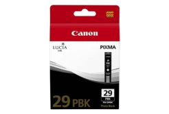 Canon PGI-29PBK photo nero (photo black) cartuccia originale