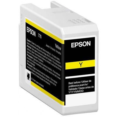 Epson T46S4 C13T46S400 giallo (yellow) cartuccia originale