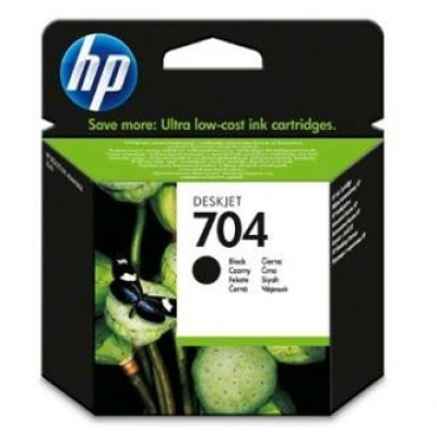HP 704 CN692AE nero (black) cartuccia originale