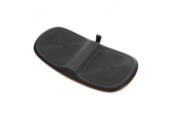 Powerton ERGO SOLEMAT Tappetino ergonomico bilanciante per i piedi, nero