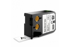 Dymo XTL 1868811, 24mm x 2,7m, testo nera/sfondo bianco, nastro originale