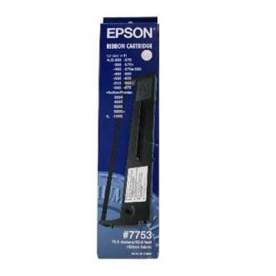 Epson nastro originale della stampante, C13S015337, nero, Epson LQ 590