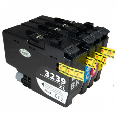 Cartuccia compatibile con Brother LC-3239XL multipack