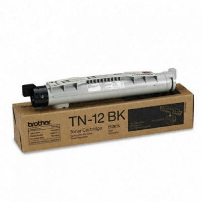 Brother TN-12BK nero (black) toner originale