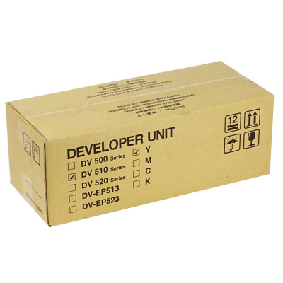 Kyocera DV-510Y 302F393032 giallo (yellow) developer originale