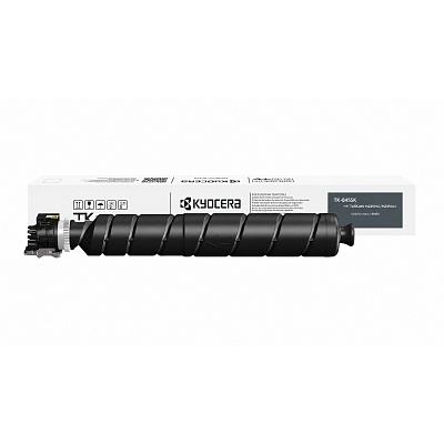 Kyocera TK-8455K TK8455K toner originale nero (black)