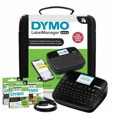 Dymo LabelManager Executive 640 CB 2202121 etichettatrice con custodia