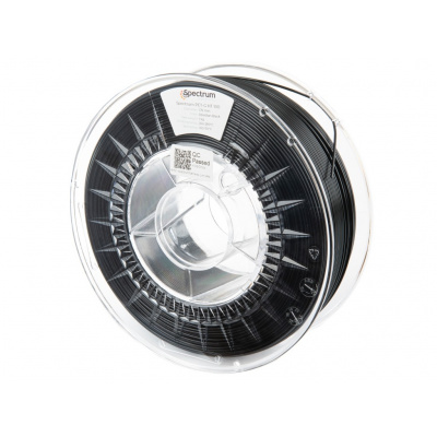 Spectrum 80405 3D filamento, PET-G HT100, 1,75mm, 1000g, Nero (Obsidian black)