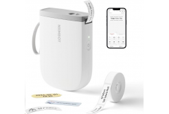 Niimbot D11-H Smart 1AA57281601, etichettatrice, bianco + rotolo di etichette