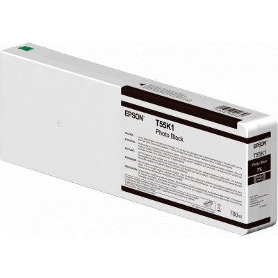 Epson C13T55K100 foto nero (photo black) cartuccia originale
