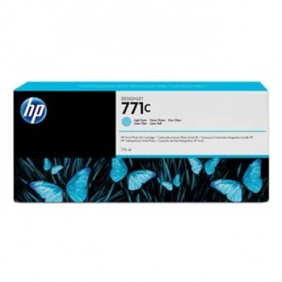 HP 771C B6Y12A ciano chiaro (light cyan) cartuccia originale