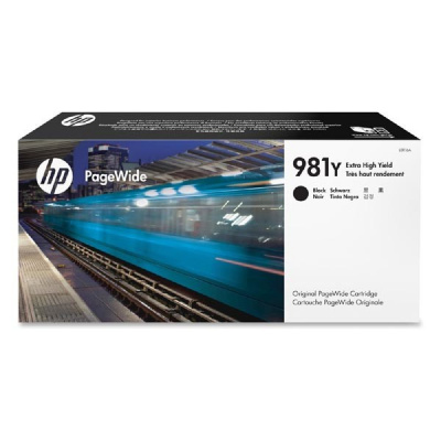 HP 981Y L0R16A nero (black) cartuccia originale