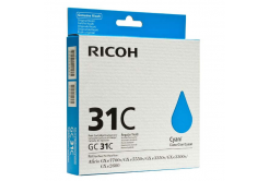 Ricoh GC-31C 405689 ciano (cyan) cartuccia originale