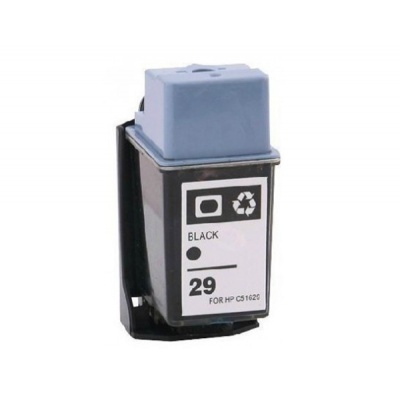 Cartuccia compatibile con HP 29 51629AE nero (black) 
