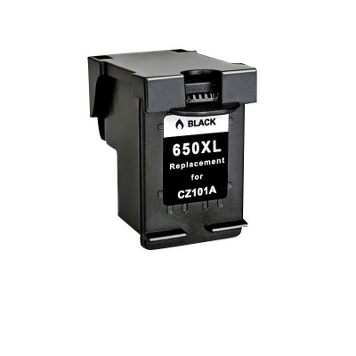 Cartuccia compatibile con HP 650 XL CZ101A nero (black) 