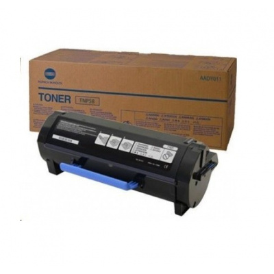 Konica Minolta TNP-55 AADY050 nero (black) toner originale