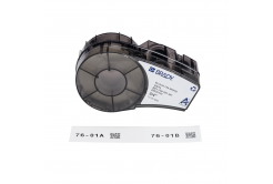Brady M21-750-581-WT / 152247, 19.05 mm, Vinyl, testo nera / sfondo bianco
