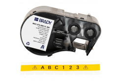 Brady M4C-375-595-YL-BK / 170844, 9.53 mm x 7.62 m, Vinile, testo nero / sfondo giallo