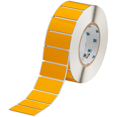 Brady THTEP-15-7593-YL / 620378 Etichette EPREP, 60.00 mm x 30.00 mm