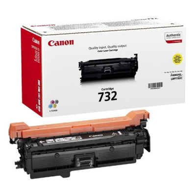 Canon CRG-732 giallo (yellow) toner originale