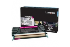 Lexmark C748H2MG magenta toner originale