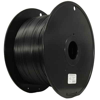 Professional Lab FG-P193-E1, 3D filamento, PLA+, 1,75mm, 5000g, Nero (Black)