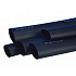 3M MDT-A Tubo termorestringente con adesivo, nero 38 mm/12 mm, lunghezza 1 m, nero