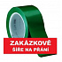 3M 471 Nastro adesivo di marcatura in PVC, resistente all'abrasione, verde 19 mm x 33 m