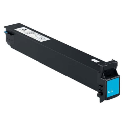 Konica Minolta A0D7453 ciano (cyan) toner originale