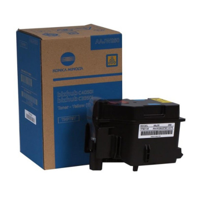 Konica Minolta TNP79Y AAJW250 giallo (yellow) toner originale