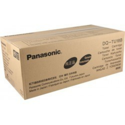 Panasonic DQ-TU18 nero (black) toner originale