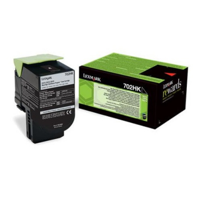 Lexmark 70C2HK0 nero (black) toner originale