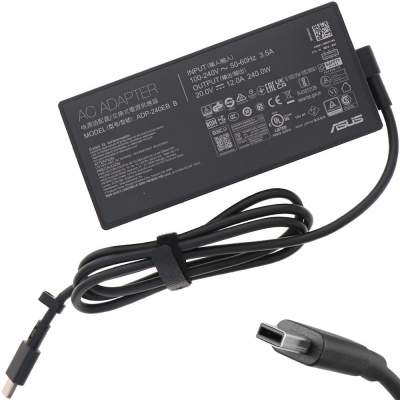 ASUS orig. ADATTATORE 240W 20V 3P(RETTANGOLO)